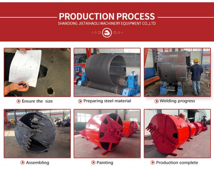 회전형 굴착 기기의 중요한 부속품인 굴착 도구가 판매되고 있습니다. 3