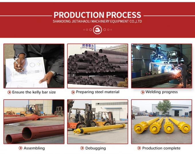 2024년에 뜨거운 판매가 될 로터리 드릴링 리그용 드릴 파이프가 판매되고 있습니다. 4