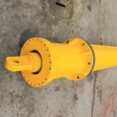 품질  Drilling Depth 51.5m Friction Kelly Bar Tube  406-4*14mm For Rotary Piling Rig 공장