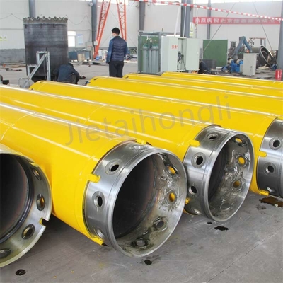 품질  Double Wall Casing Joint 25Crmo Stainless Steel Single Wall Casing Joint 공장