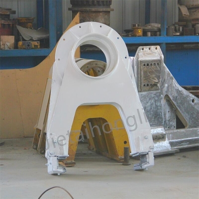 품질  Manganese Steel Rotary Piling Rig Components Follow Guide For Foundation Drilling 공장