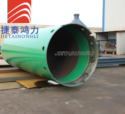 Od 3000 Mm 단일 열 단일 벽 건은 10 길이 5m  Q345b  35crmo를 탈퇴합니다