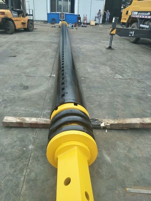 IMT AF220 회전하는 말뚝을 박는 의장 건축을 위한 500kNm OD 440mm 드릴링 망원경 켈리 막대기