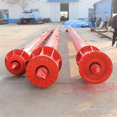 바우어 소일멕 Liebherr 말뚝박기 장비를 위한 맞물리는 회전하는 드릴링 리그 켈리 막대기 OD470x4x17m