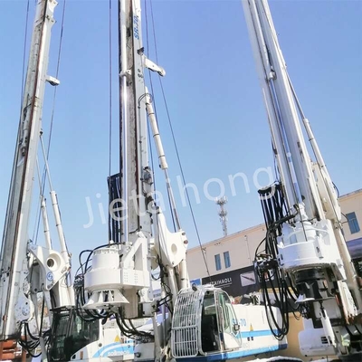 소일멕 SR70 사용 회전하는 드릴링 조작 코어 드릴링 조작 77m 드릴링 깊이