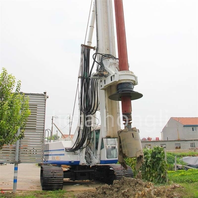 이탈리아 소일멕 SR-80C SR-70 SR60 SR65 사용 회전식 드릴링 조작 디젤 동력 유형