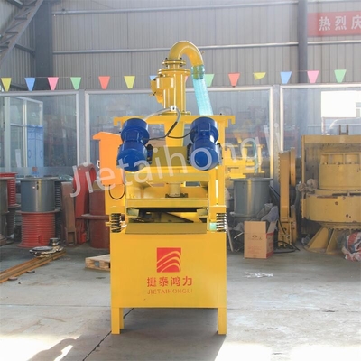 말뚝박기 기업 기초에 있는 드릴링 진흙 청소를 위한 진흙 청소 체계 Desander Q345B