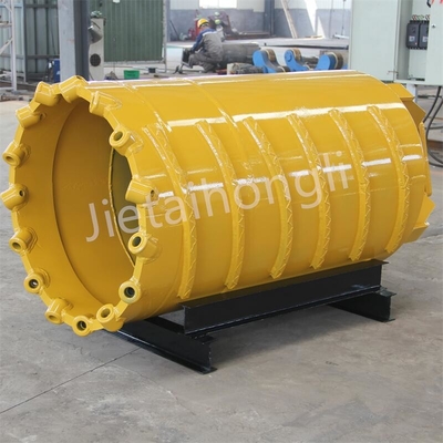 단단한 땅을 위한 총알 이가 있는 OD800mm 바위 핵심 배럴 물통