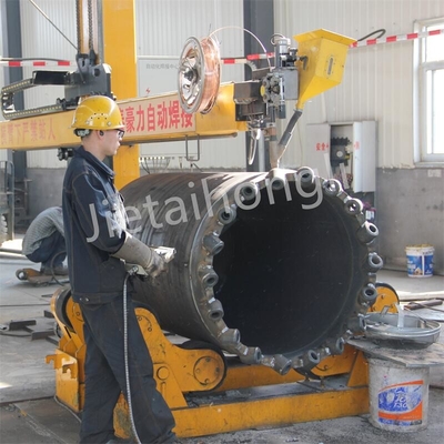 단단한 땅을 위한 총알 이가 있는 OD800mm 바위 핵심 배럴 물통