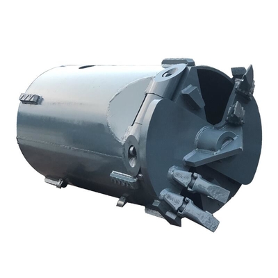 드릴링 머신 SR150 XR220 AF180 ZR160이 있는 OD600 -2500 mm 캐스트 파일럿 착암기 물통 경기