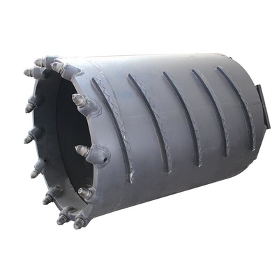 드릴링 머신 SR150 XR220 AF180 ZR160이 있는 OD600 -2500 mm 캐스트 파일럿 착암기 물통 경기