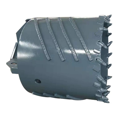 드릴링 머신 SR150 XR220 AF180 ZR160이 있는 OD600 -2500 mm 캐스트 파일럿 착암기 물통 경기