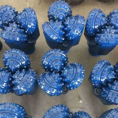 로타리 드릴링 리그 말뚝 박기 산업을 위한 IADC/API/TCI Tricone Rock Roller Bits Tungsten Carbide Steel Mill Tooth