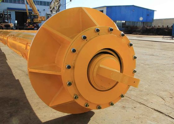 장비 회전식 건조물의 지주를 꿰뚫는 재단 기계 예비품은 마찰과 상호록킹 4 각추관 칼럼 드릴 파이프를 조작합니다