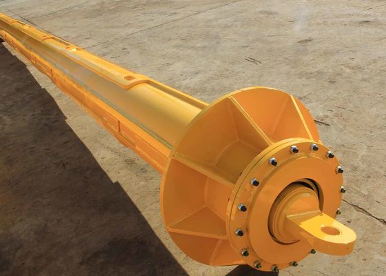 장비 회전식 건조물의 지주를 꿰뚫는 4 각추관인 마찰과 상호록킹 4 각추관 칼럼 드릴 파이프를 조작합니다