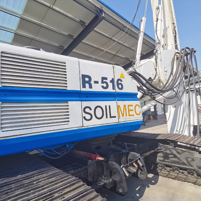 천공 말뚝 홀을 위한 사용된 소일메크 Sr516 Imt Af150 Crrc280 초침 회전식 시추기