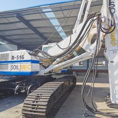 천공 말뚝 홀을 위한 사용된 소일메크 Sr516 Imt Af150 Crrc280 초침 회전식 시추기